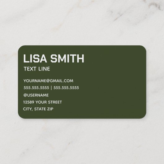 tennistrainer visitekaartje (Achterkant)