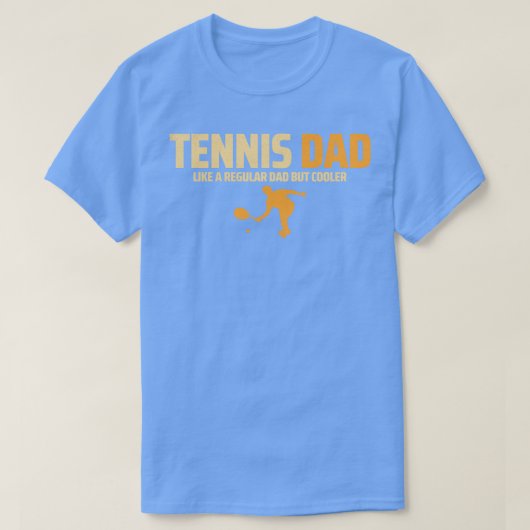 tennisvader t-shirt (Design voorkant)
