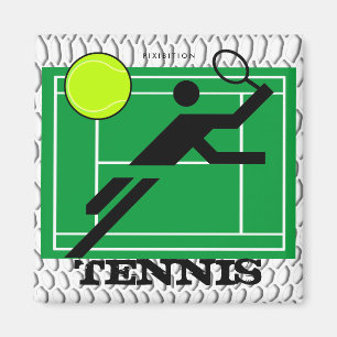 Tennisveldmagneet Magneet