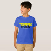 Tennisvereniging Vibes T-shirt (Voorkant volledig)