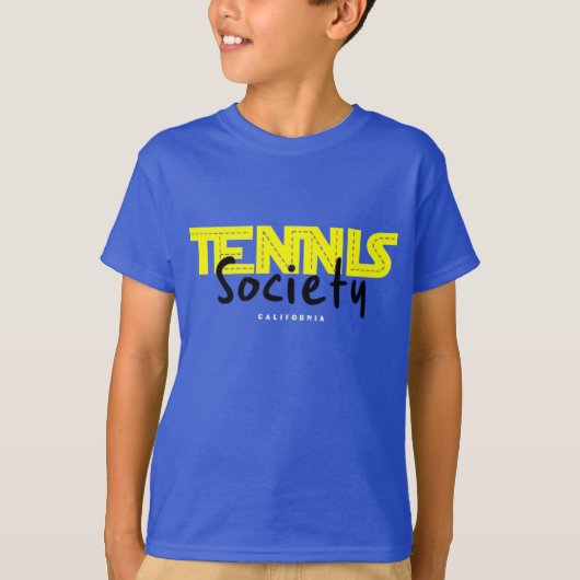 Tennisvereniging Vibes T-shirt (Voorkant)