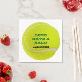 Tennisviering Heb een Bal Servet