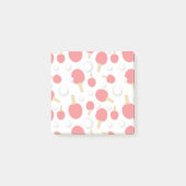 Tennisvlekken en zogenaamde Amerikaanse zalen Post-it® Notes (Voorkant)