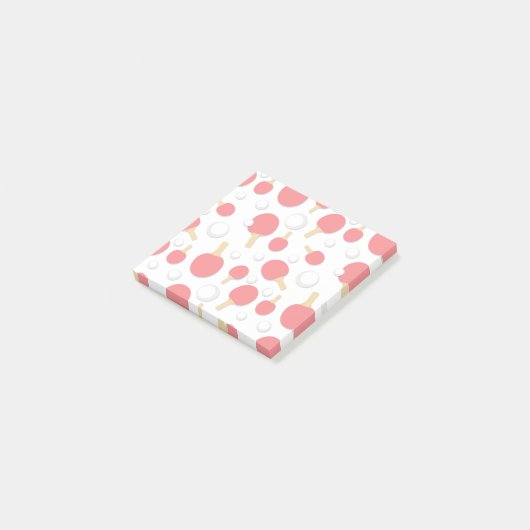 Tennisvlekken en zogenaamde Amerikaanse zalen Post-it® Notes (Schuin)