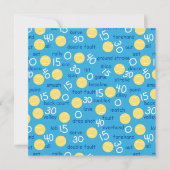 Tennisvoorwaarden (Voorkant)