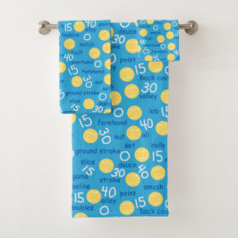 Tennisvoorwaarden Bad Handdoek