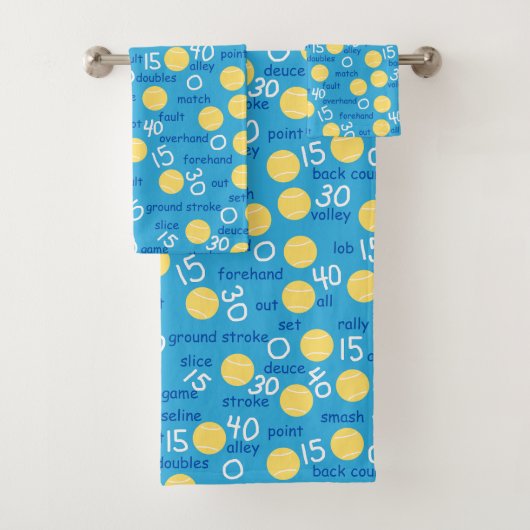 Tennisvoorwaarden Bad Handdoek (Insitu)