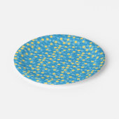 Tennisvoorwaarden Papieren Bordje (Gekanteld)