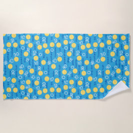 Tennisvoorwaarden Strandlaken