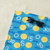 Tennisvoorwaarden Strandlaken (In situ)