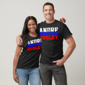 Tennus speler - Andre Rublev T-shirt (Unisex)
