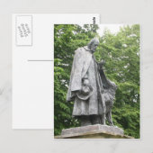 Tennyson en zijn hond briefkaart (Voorkant / Achterkant)