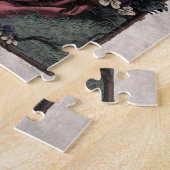 Tennyson "Lady of Shalott" Victoriaans Art Puzzle Legpuzzel (Zijkant)