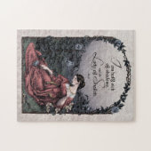Tennyson "Lady of Shalott" Victoriaans Art Puzzle Legpuzzel (Horizontaal)
