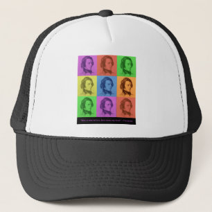 Tennyson "Love Is Long" Pop Art Cadeaus & T-shirts Trucker Pet