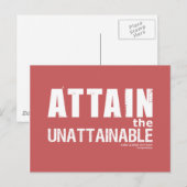 Tennyson Quote Briefkaart (Voorkant / Achterkant)