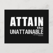 Tennyson Quote Briefkaart (Voorkant)