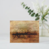 Tennyson's Manor Briefkaart (Staand voorkant)