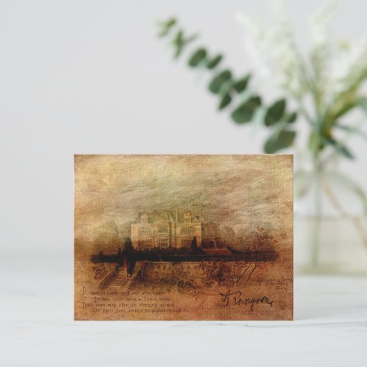 Tennyson's Manor Briefkaart (Staand voorkant)