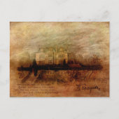 Tennyson's Manor Briefkaart (Voorkant)