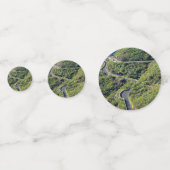 Teno Mountains Confetti (Achterkanten)