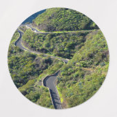 Teno Mountains Labels (Design 2)