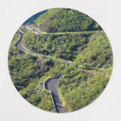 Teno Mountains Labels (Design 1)