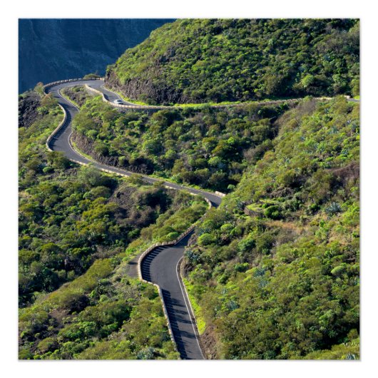 Teno Mountains Perfect Poster (Voorkant)