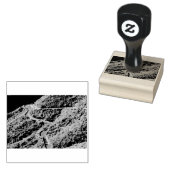 Teno Mountains Rubberstempel (Gestempeld)