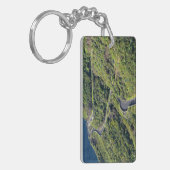 Teno Mountains Sleutelhanger (Voorkant Links)