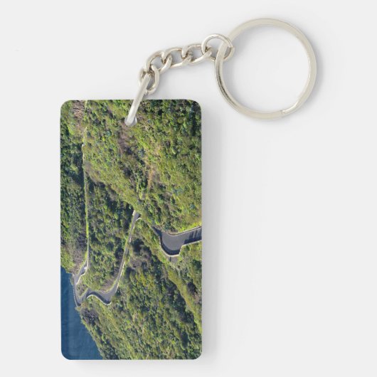 Teno Mountains Sleutelhanger (achterkant)