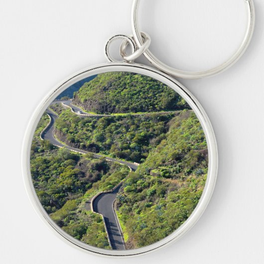 Teno Mountains Sleutelhanger (Voorkant)