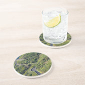 Teno Mountains Zandsteen Onderzetter (Zijkant)