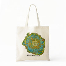 Tenochtitlan Canvas tas