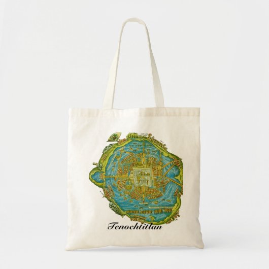 Tenochtitlan Canvas tas (Voorkant)