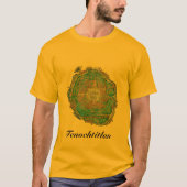 Tenochtitlan kaart Shirt (Voorkant)