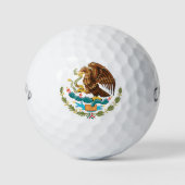 Tenochtitlan Mexicaanse wapenstilstand Golf Balls Golfballen (Voorkant)