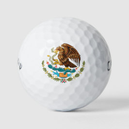 Tenochtitlan Mexicaanse wapenstilstand Golf Balls Golfballen