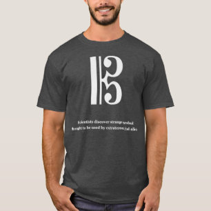 Tenor Clef T-shirt