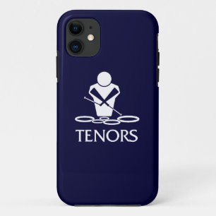 Tenor Drums iPhone5 iPhone 11 Hoesje