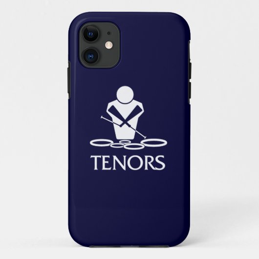 Tenor Drums iPhone5 Case-Mate iPhone Case (Achterkant)