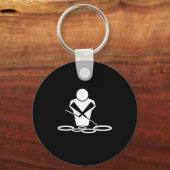 Tenor Drums Sleutelhanger (Voorkant)