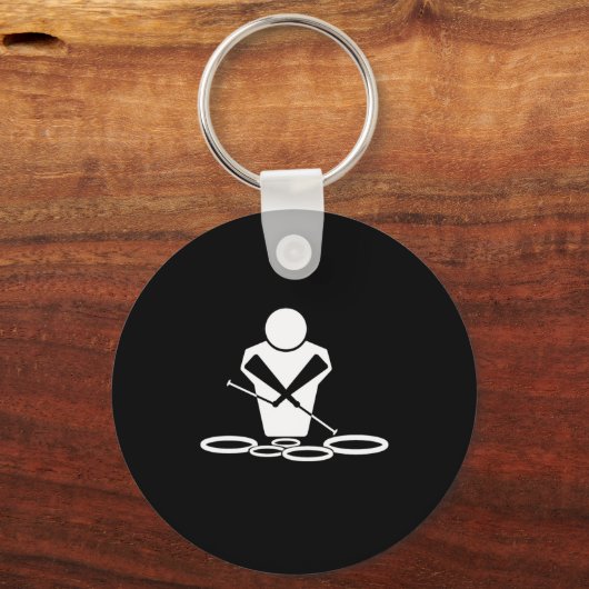 Tenor Drums Sleutelhanger (Voorkant)