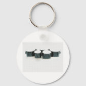 Tenor Drums Sleutelhanger (Voorkant)