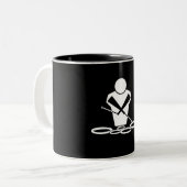 Tenor Drums Tweekleurige Koffiemok (Voorkant links)