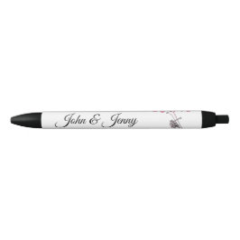 Tenor Hoorn Muzikant Custom Wedding Favoriet Gift Zwarte Inkt Pen