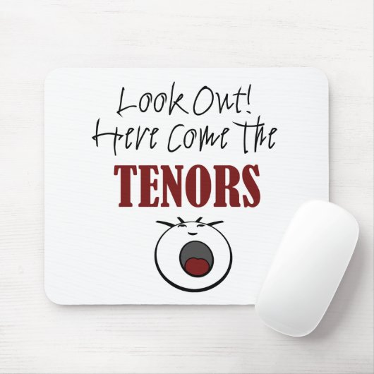 Tenor Muismat (Met muis)