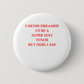TENOR RONDE BUTTON 5,7 CM (Voorkant)