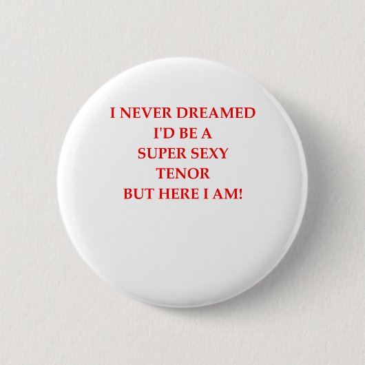 TENOR RONDE BUTTON 5,7 CM (Voorkant)