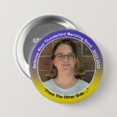 Tenor Sax Zoe 9 Ronde Button 7,6 Cm (Voorkant /achterkant)